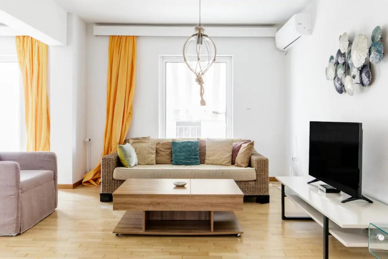 Ferienwohnung A Diamond Of 140 M2 In Platonas Ancient Athen Exterior foto